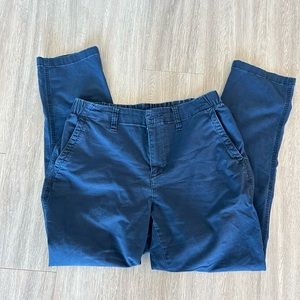Chino pants - ankle length